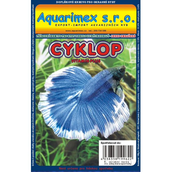 Cyklop 100g