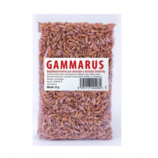 DARWIN's Gammarus 22g