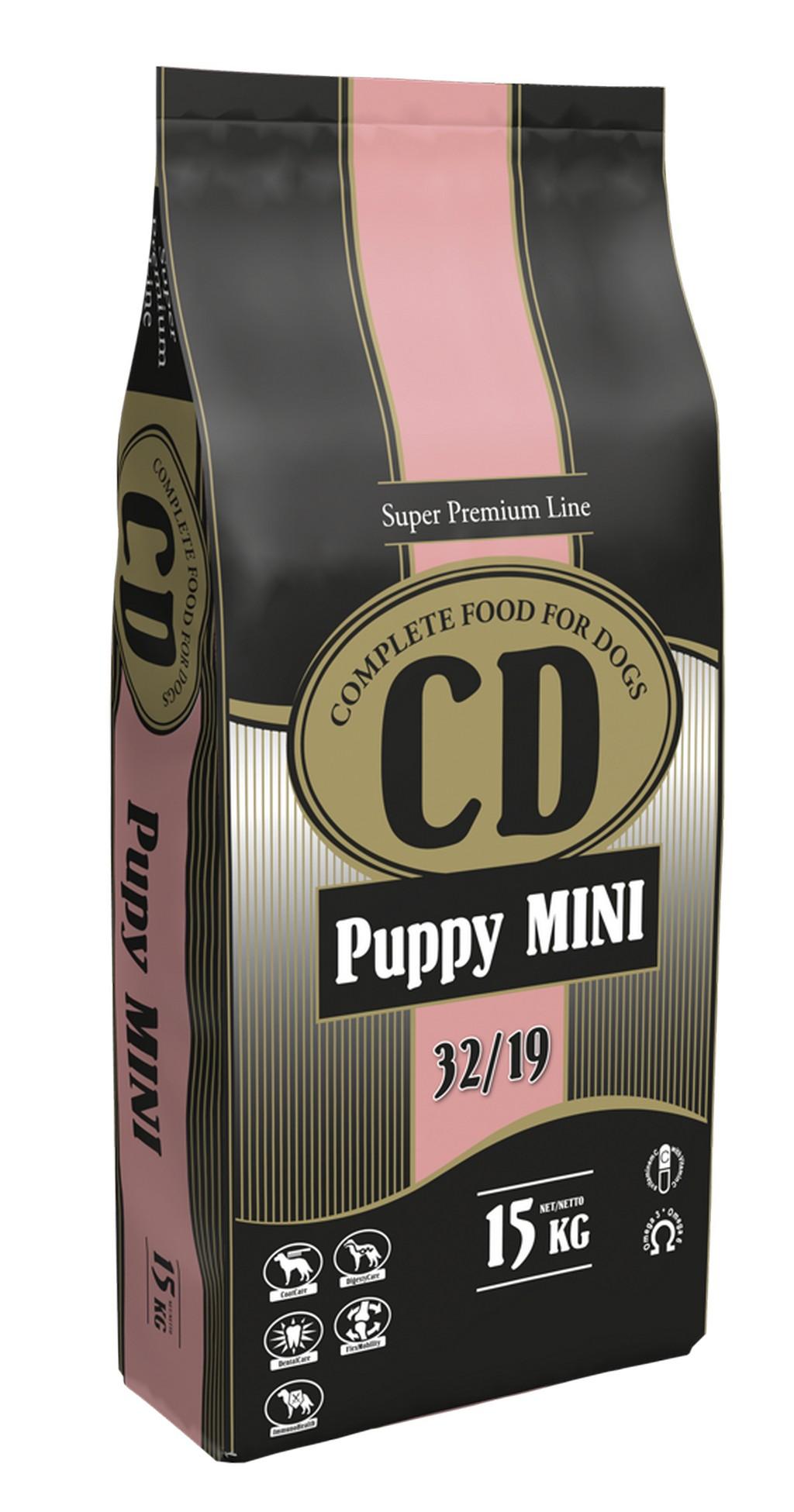 Delikan C/D Dog Puppy Mini - 15kg