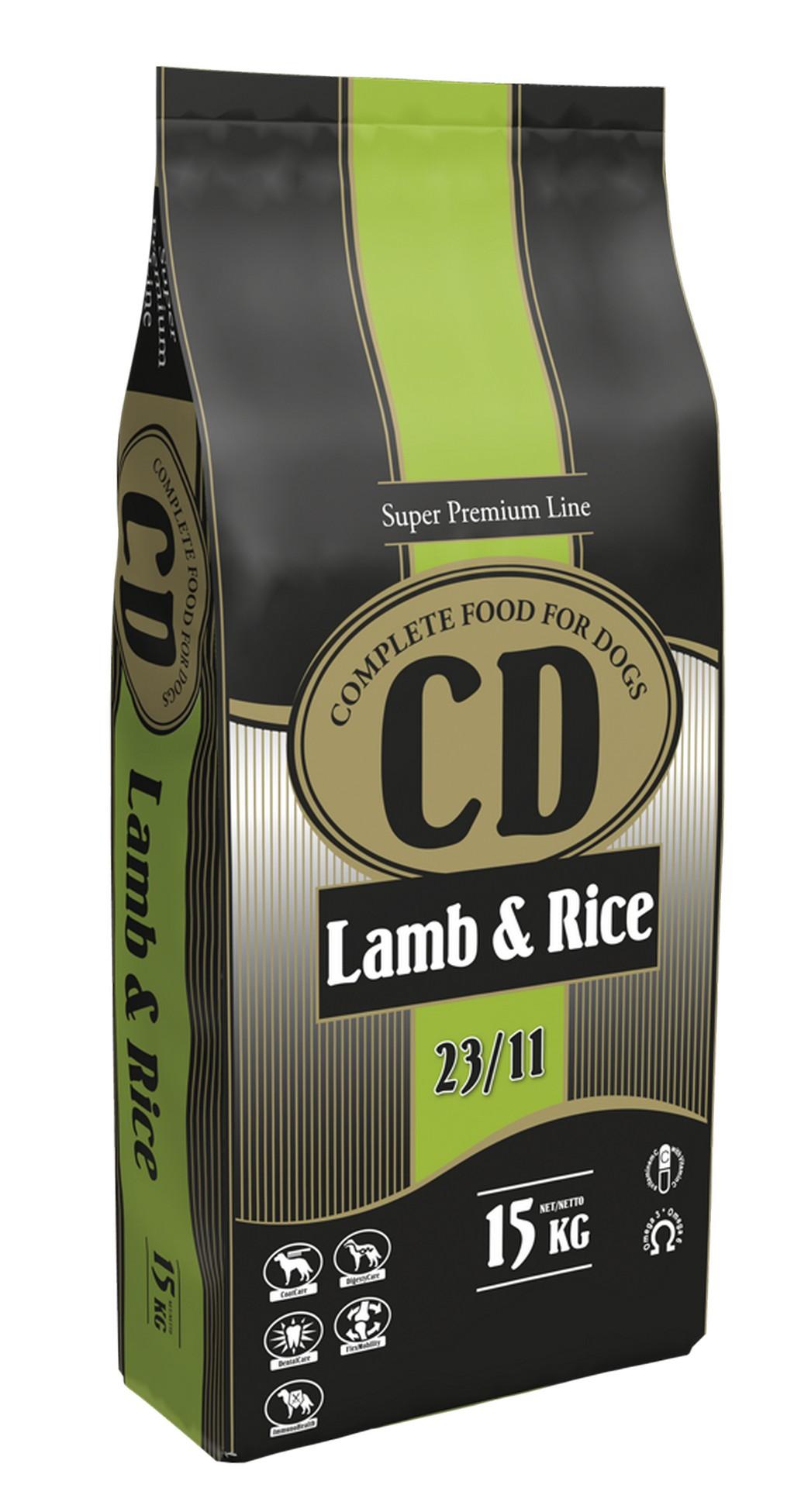 Delikan Dog CD Lamb/Rice - 15kg