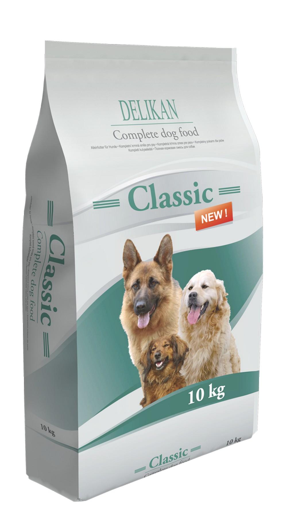 Delikan Dog Classic - 10kg