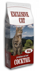 Delikan Exclusive Cat Coctail - 10kg