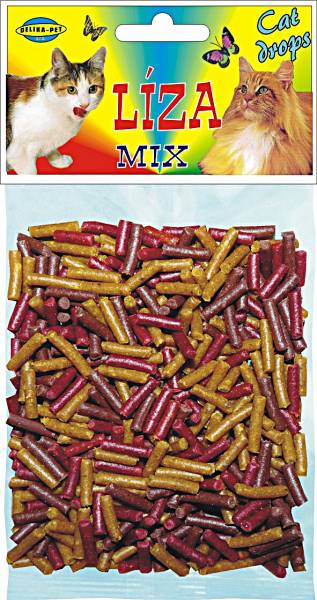 Delikapet Líza Tyčinky Mix E608 - 70g