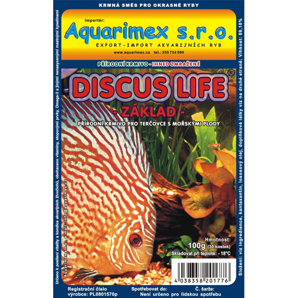 Diskus life basic 100g