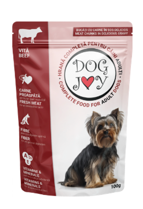 Dog Joy Kapsa Adult Beef - 100g