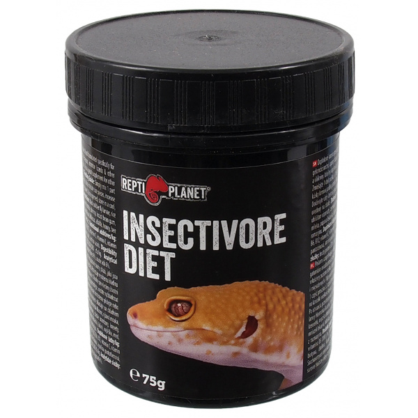 Doplňkové krmivo Repti Planet Insectivore diet 75g