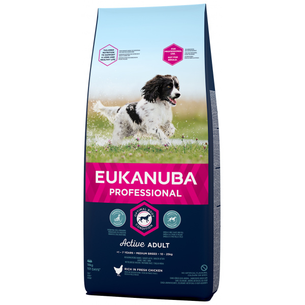 EBC Eukanuba Adult Medium 18kg