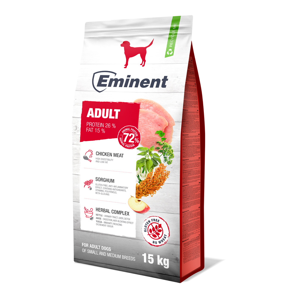 Eminent Dog Adult - 15kg