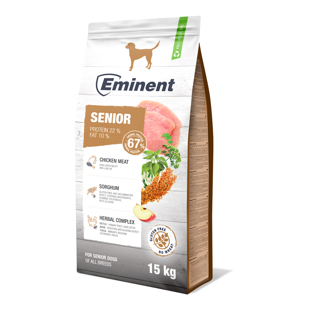 Eminent Dog Senior - 15kg