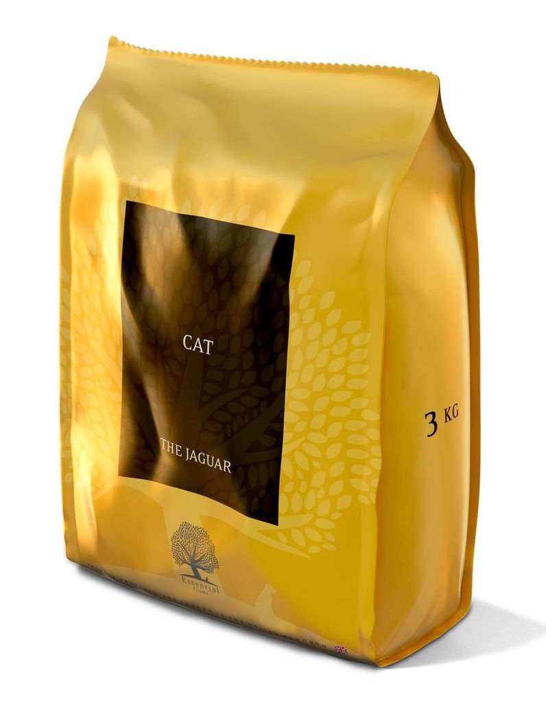 Essential Cat The Jaguar - 2 x 3kg