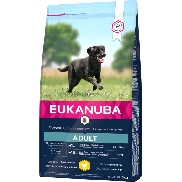 Eukanuba Adult Large 3kg