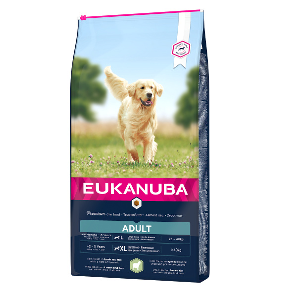 Eukanuba Adult Large & Giant Lamb 12kg