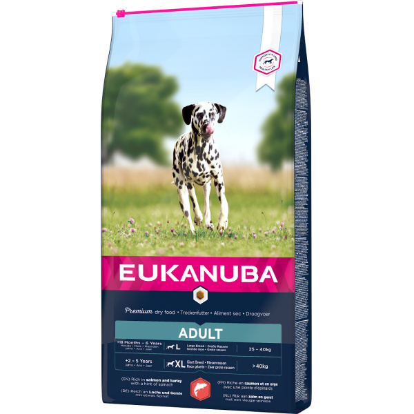 Eukanuba Adult Large & Giant Salmon 12kg