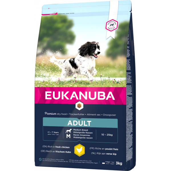 Eukanuba Adult Medium 3kg