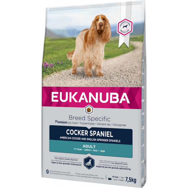 Eukanuba Cocker Spaniel 7,5kg