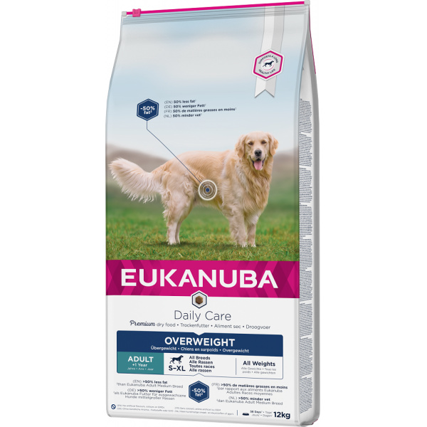 Eukanuba Daily Care Excess Weight 12kg