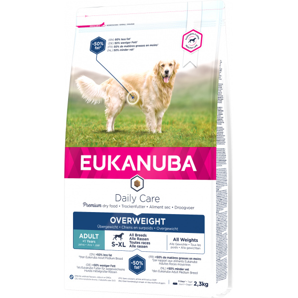 Eukanuba Daily Care Excess Weight 2,3kg