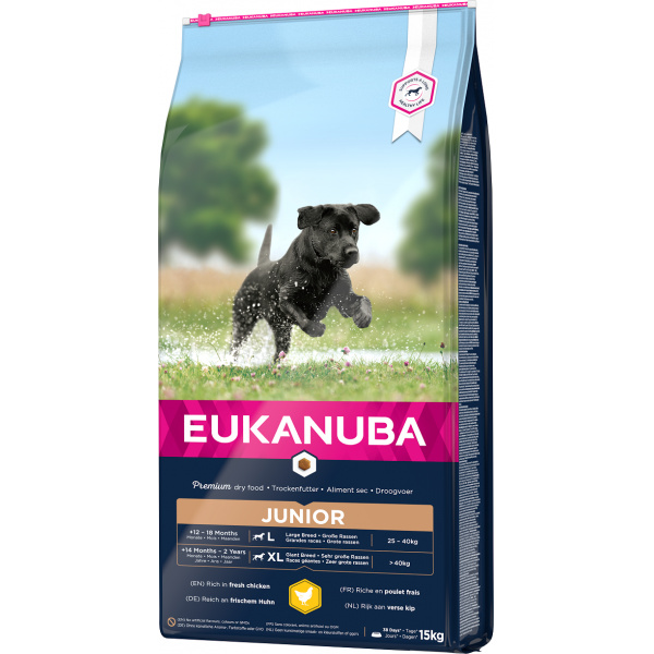 Eukanuba Junior Large 15kg