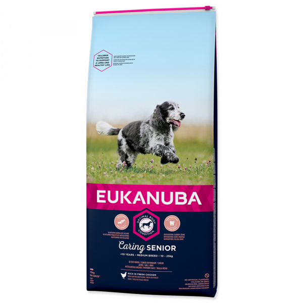 Eukanuba Senior Medium 15kg