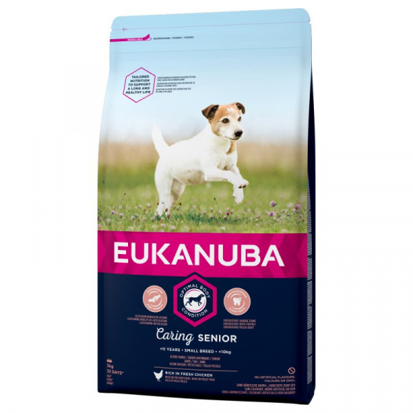 Eukanuba Senior Small 3kg