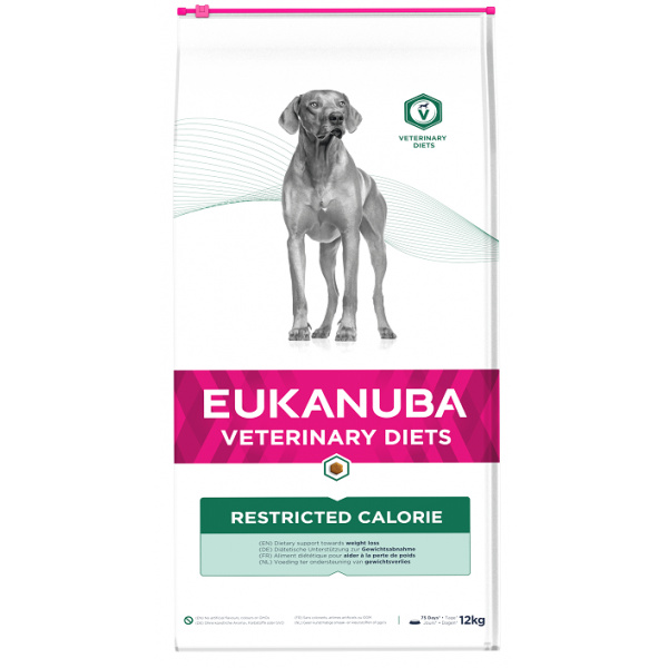 Eukanuba VD Restricted Calorie Formula Dog 12kg