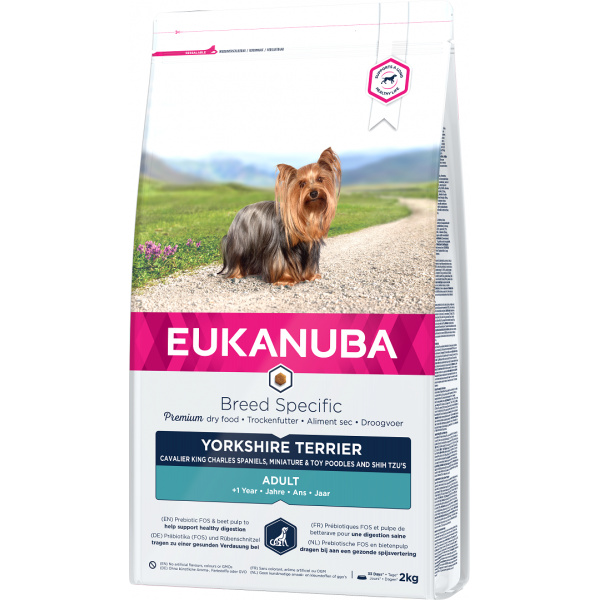 Eukanuba Yorkshire Terrier 2kg