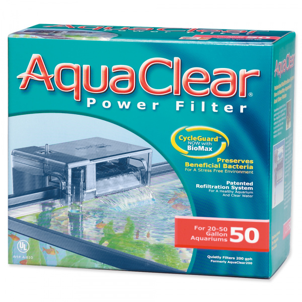 Filtr AQUA CLEAR 50 vnější