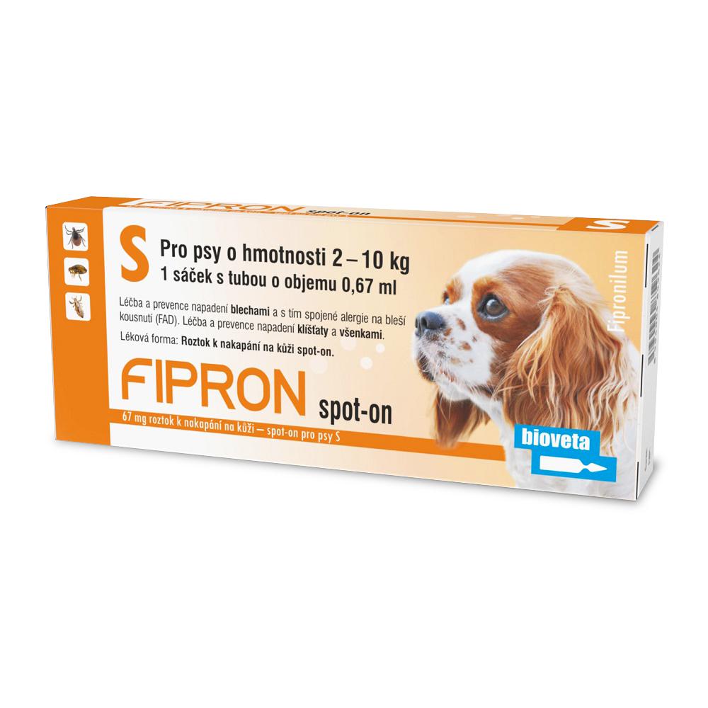 Fipron Spot-On Pro Psy - S (2 až 10kg)