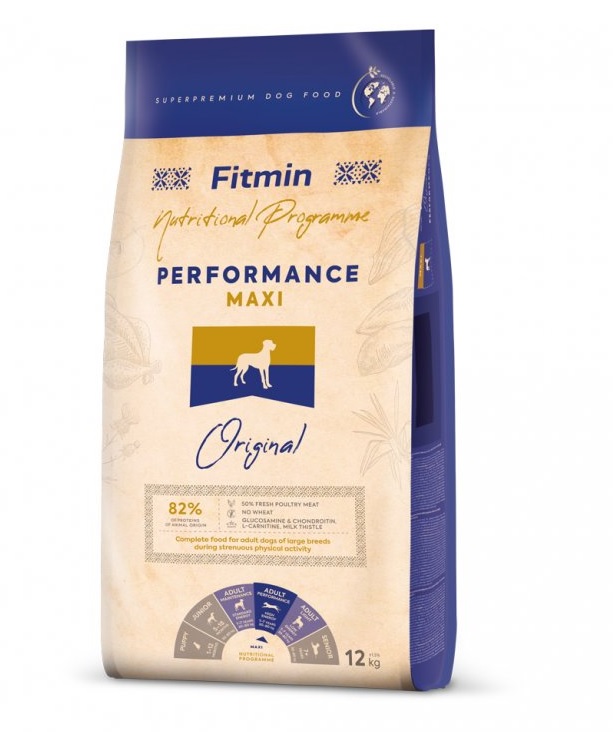 Fitmin Dog Maxi Performance - 12kg