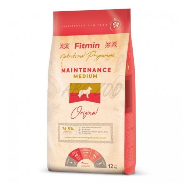 Fitmin Dog Medium Maintenance - 12kg