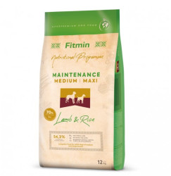 Fitmin Dog Medium/Maxi Adult Lamb/Rice - 12kg