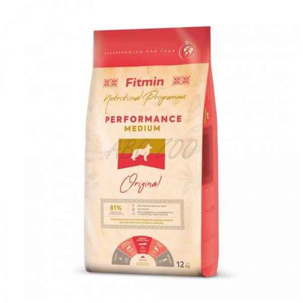 Fitmin Dog Medium Performance - 12kg