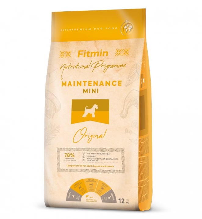 Fitmin Dog Mini Maintenance - 12kg