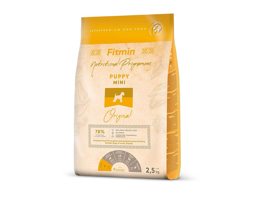 Fitmin Dog Mini Puppy - 2,5kg