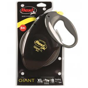 Flexi Giant XL Neon Pásek - 8m/75kg