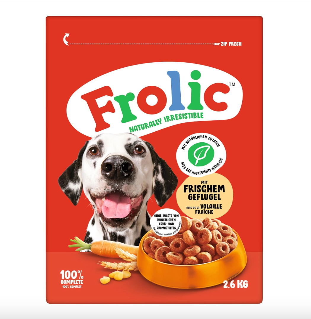 Frolic Drůbeží - 2,6kg