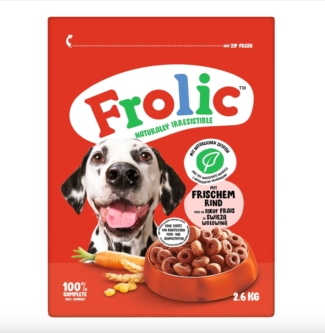 Frolic Hovězí - 2,6 kg