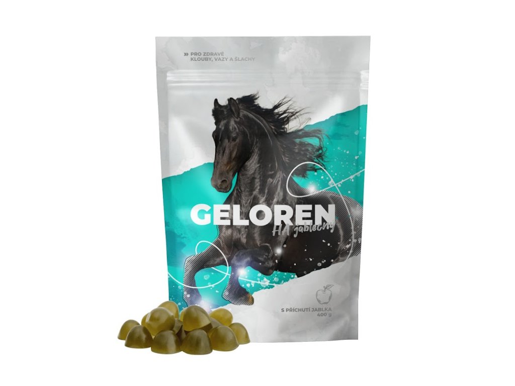 Geloren HA Jablečný - 1350g