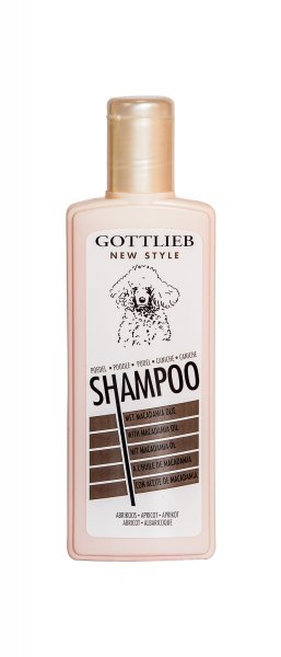 Gottlieb Apricot Pudel Shampoo - 300ml