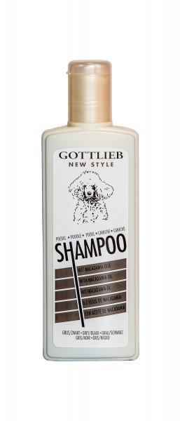 Gottlieb Grey/Black Pudel Shampoo - 300ml