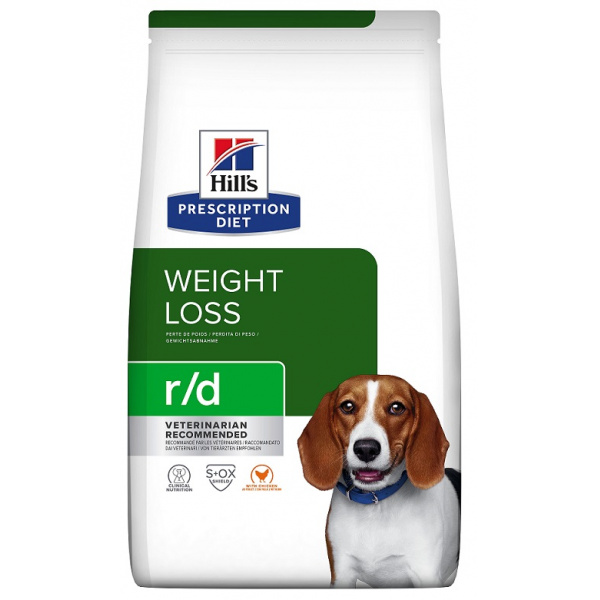 Hill's Prescription Diet Canine r/d with Chicken 10kg