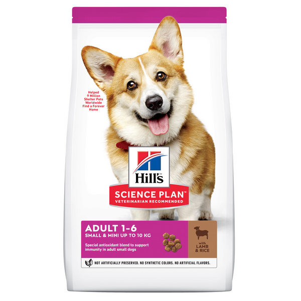 Hill´s Science Plan Canine Adult Small & Mini Lamb & Rice 6kg