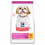 Hill's Science Plan Canine Mature Adult 7+ Small & Mini Chicken 6kg