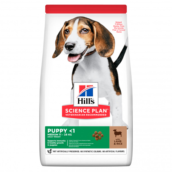 Hill´s Science Plan Canine Puppy Healthy Development Lamb & Rice 14kg