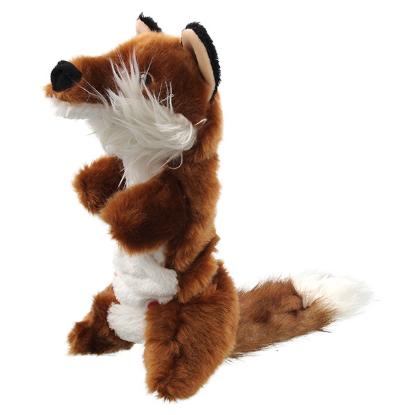 Hračka Dog Fantasy Plush pískací liška 45cm