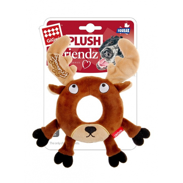 Hračka GiGwi Plush Friendz sob