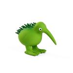 Hračka Kiwi Walker latex kiwi pískací zelená 11,5cm