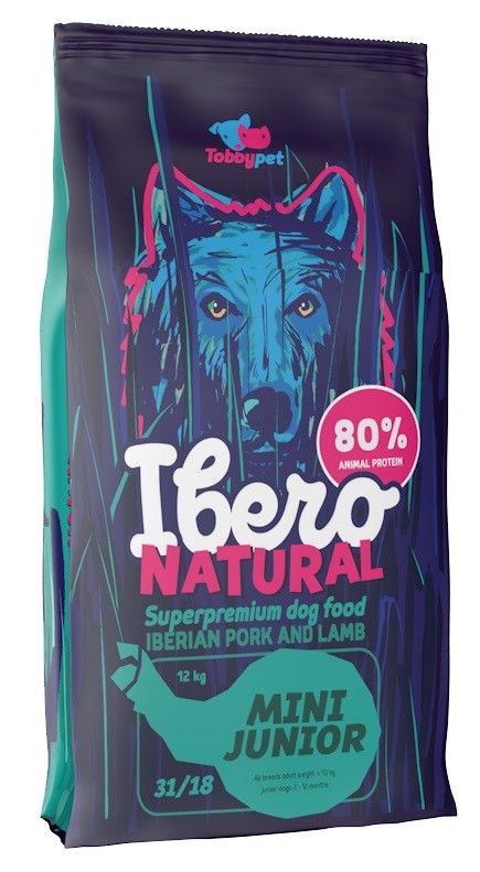 Ibero Natural Dog Mini Junior - 12kg