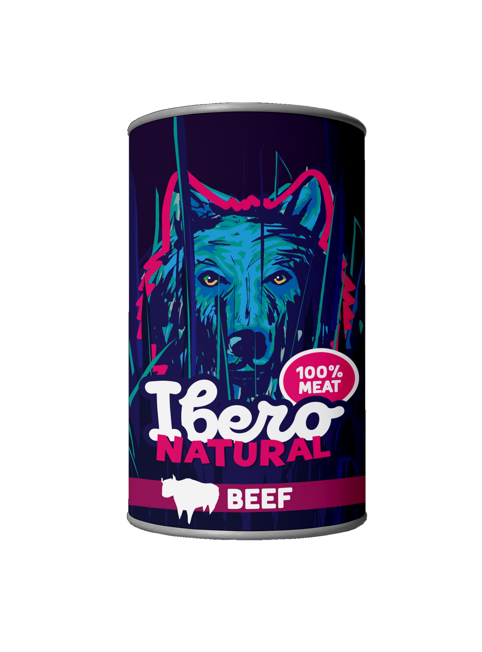 Ibero Natural Konz. Adult Beef - 1200g