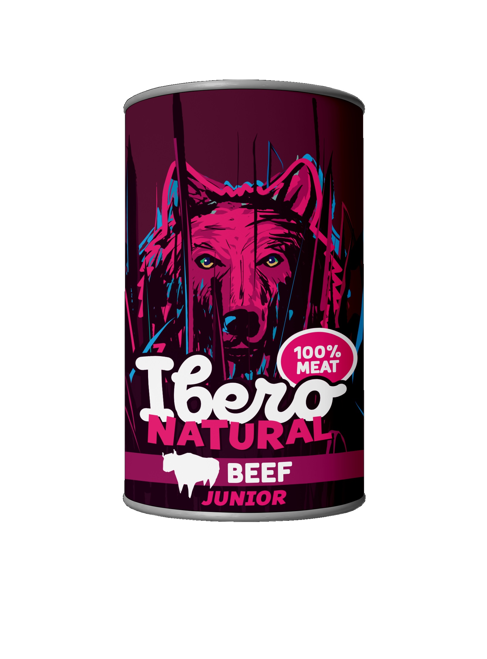 Ibero Natural Konz. Junior Beef - 15x400g